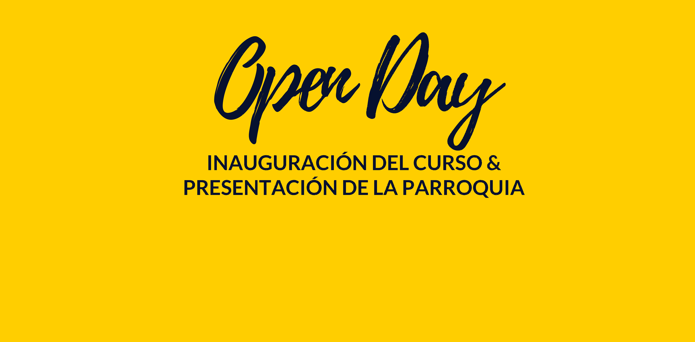 OPEN DAY
