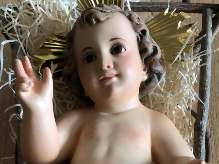 Eucaristía y Bendición del Niño Jesús por el Cardenal de Madrid