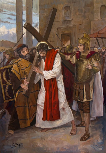 VIA CRUCIS VIERNES 11 DE ABRIL