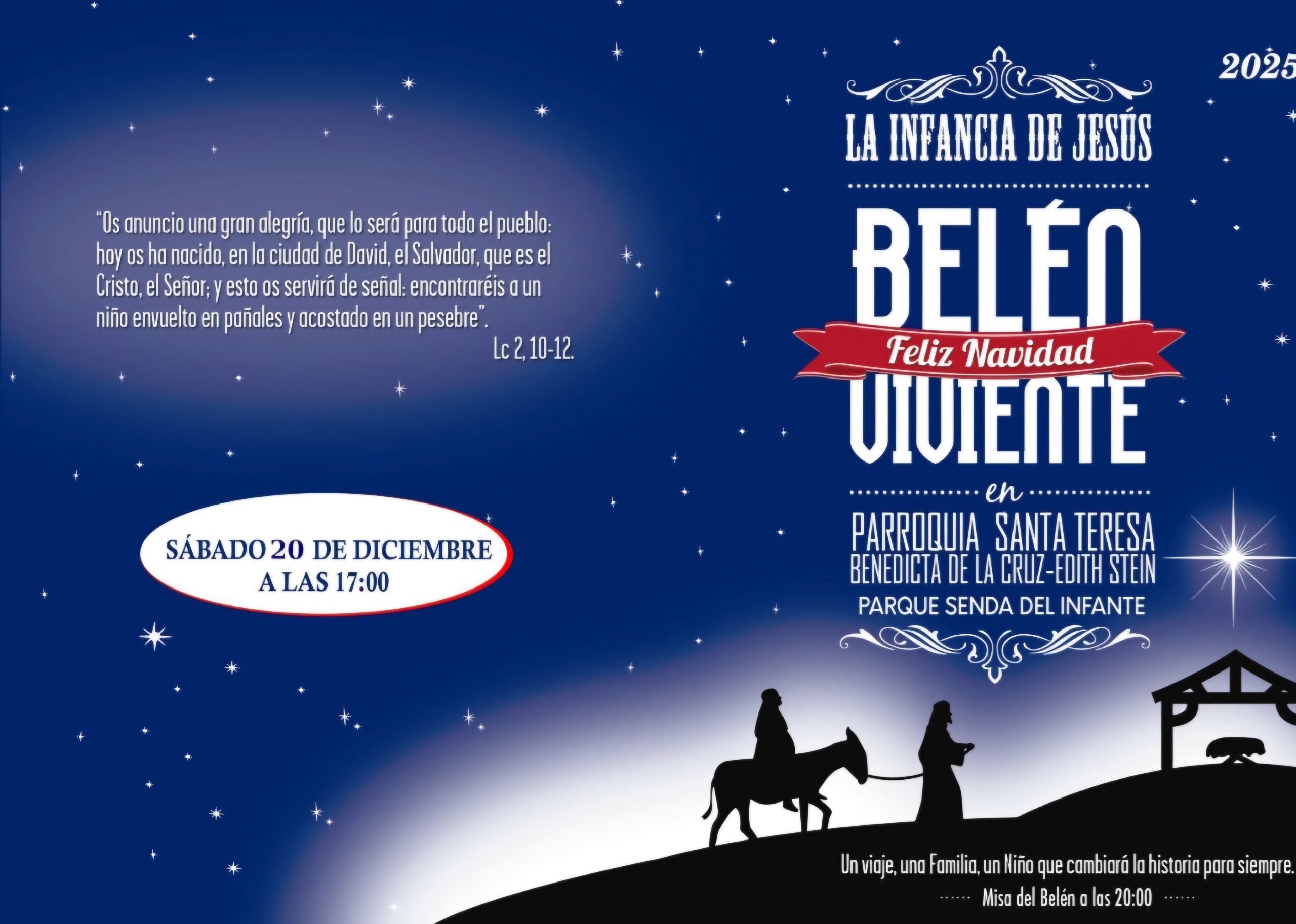 BELÉN VIVIENTE